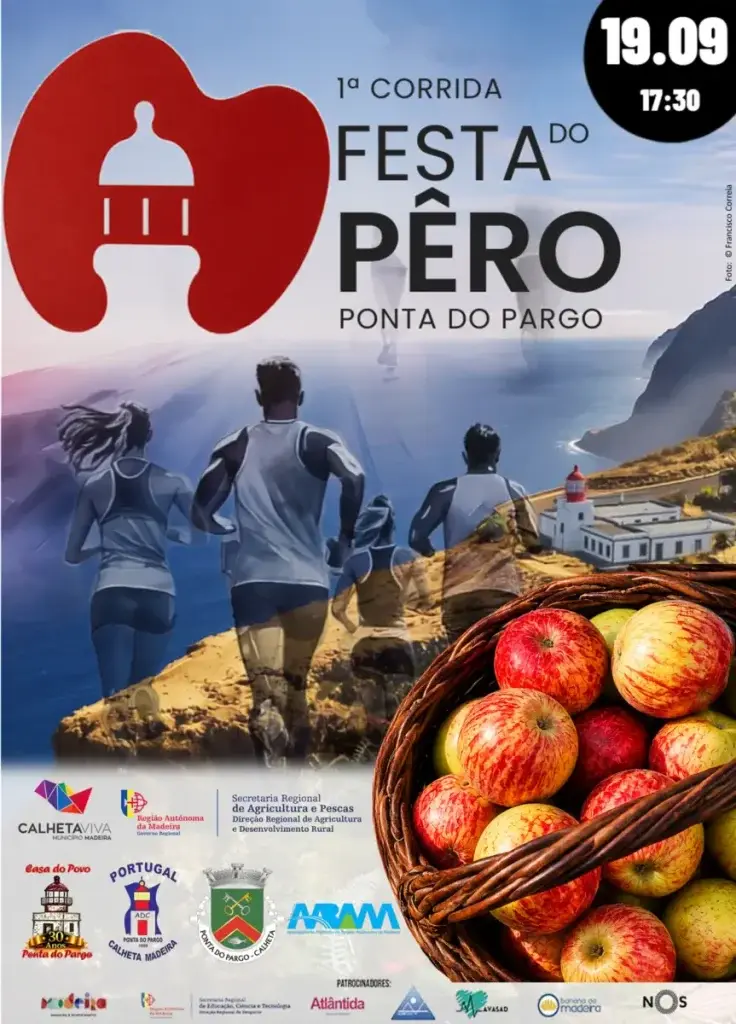 Corrida da Festa do Pêro 2026