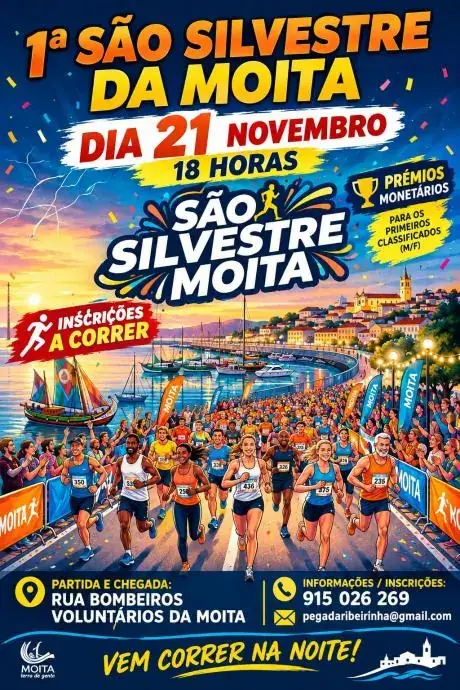 I São Silvestre da Moita 2026