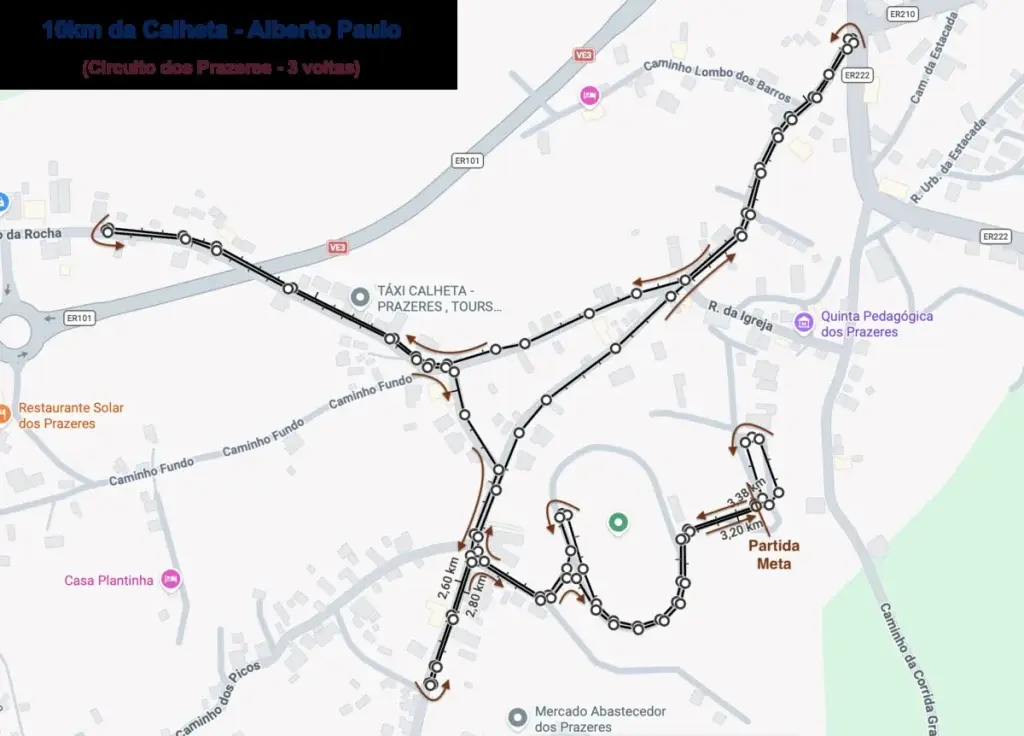 10km da Calheta – Alberto Paulo / Camp. Regionais 10km Estrada 2026