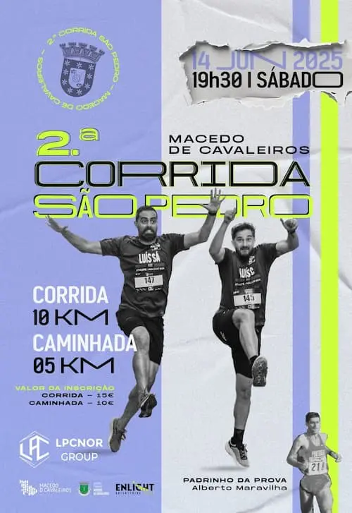 Corrida de São Pedro 2025