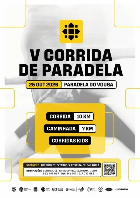 V Corrida de Paradela 2026
