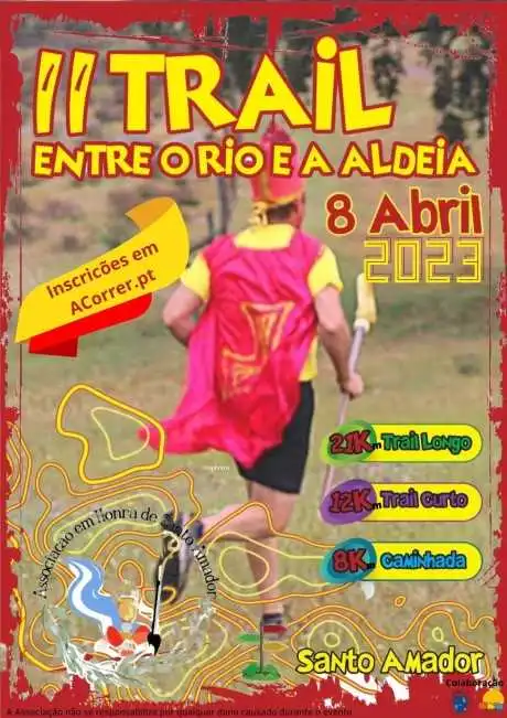 II Trail Entre o Rio e a Aldeia 2023