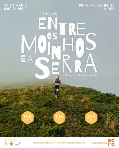 Trail entre os Moinhos e a Serra 2025