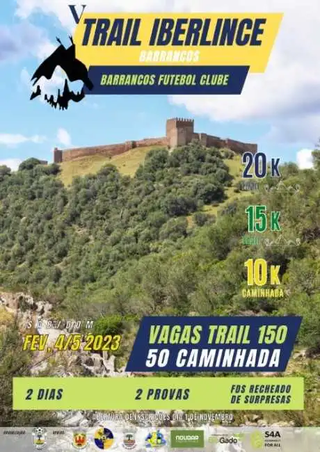 V Trail Iberlince de Barrancos 2023