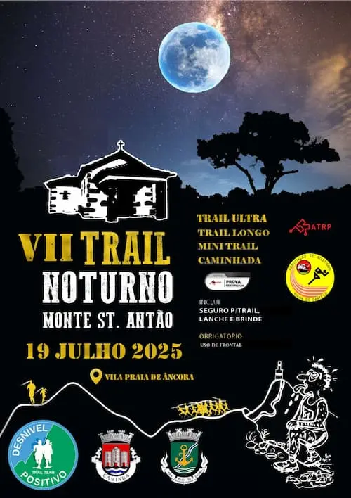 Trail Noturno Monte de Santo Antão 2025