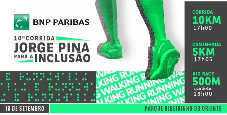 BNP Paribas 10ª Corrida Jorge Pina 2026