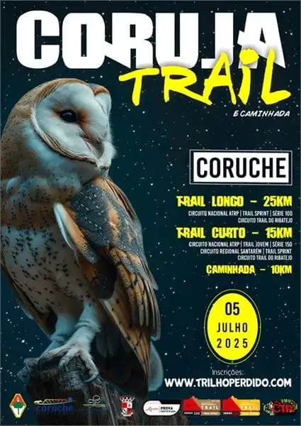 Trail e Caminhada da Coruja 2025