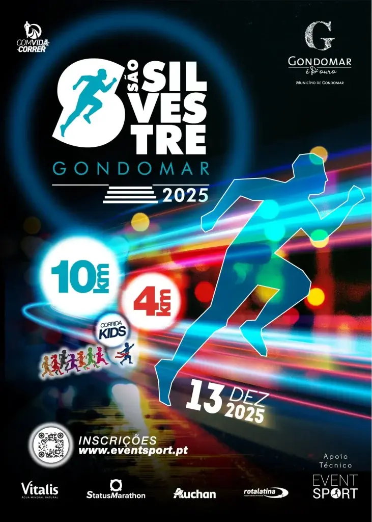 São Silvestre Gondomar 2025