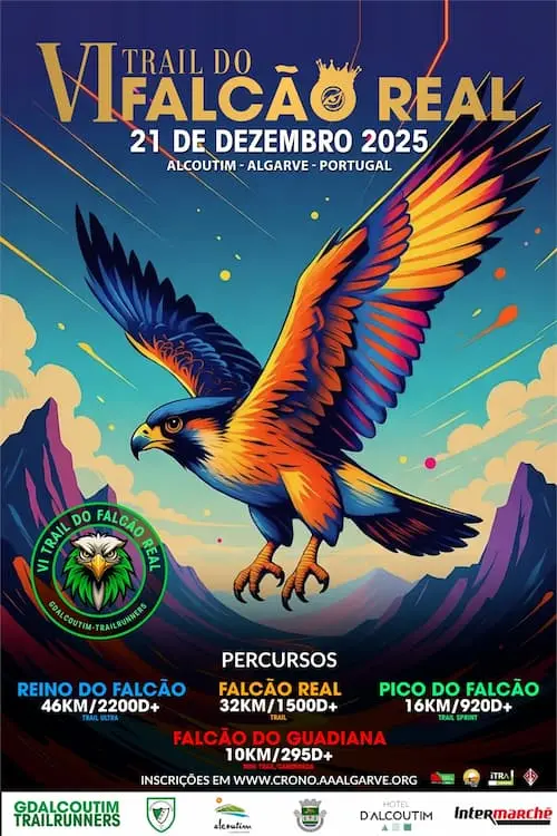 Trail Falcão Real 2025