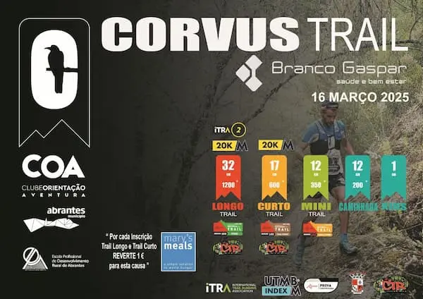 Corvus Trail 2025