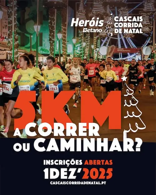 Cascais Corrida de Natal 2025