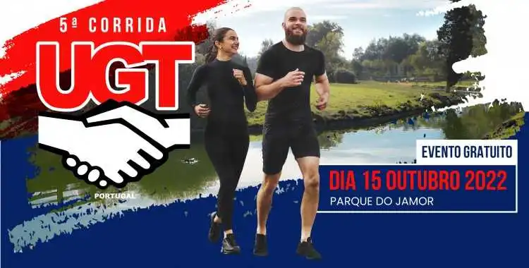 5ª Corrida da UGT 2022