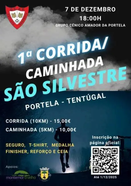 Corrida São Silvestre – Portela 2025