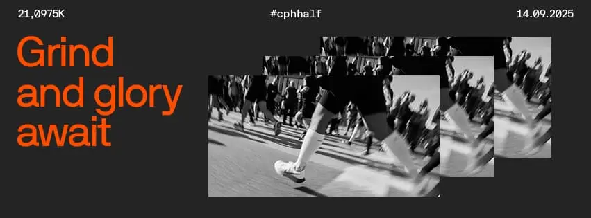 Meia Maratona de Copenhaga 2025