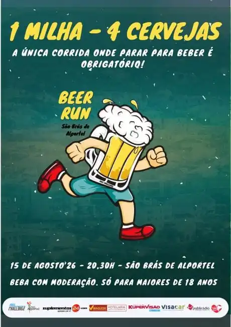 Beer Run São Brás de Alportel 2026