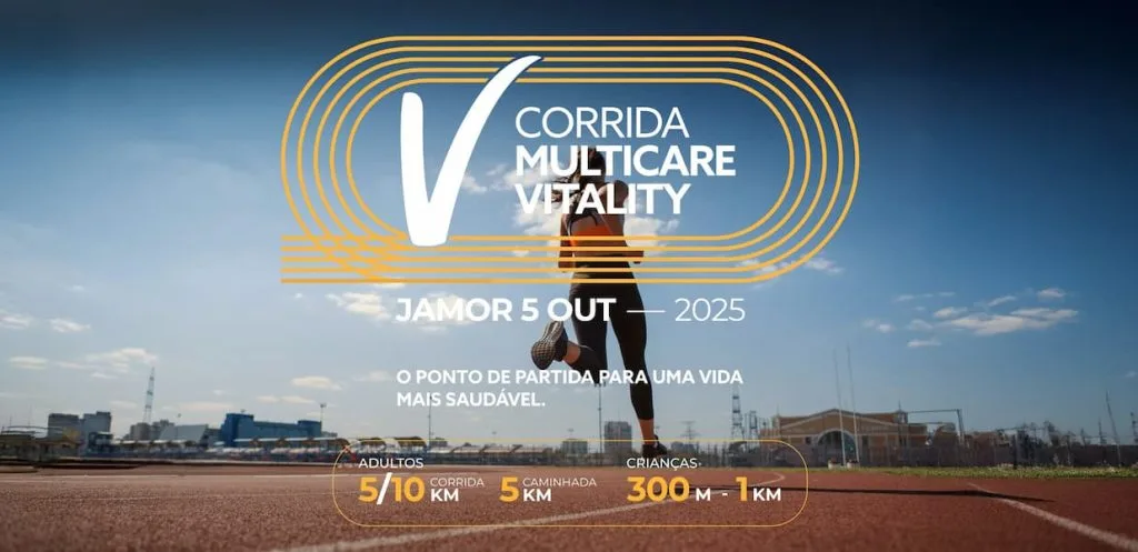 Corrida Multicare Vitality 2025