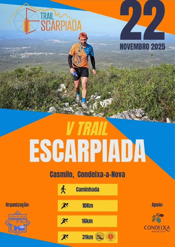 Trail da Escarpiada 2025