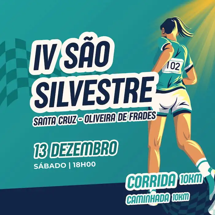 São Silvestre Oliveira de Frades 2025