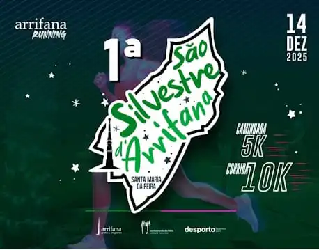 São Silvestre de Arrifana 2026