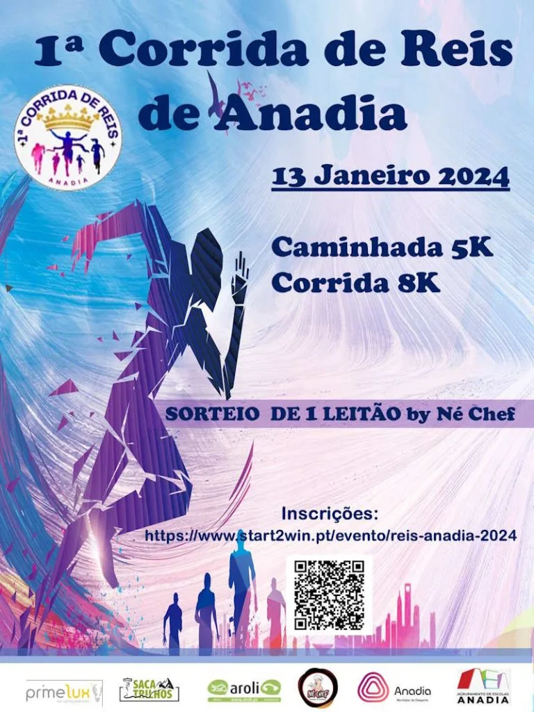 Corrida dos Reis Anadia 2024