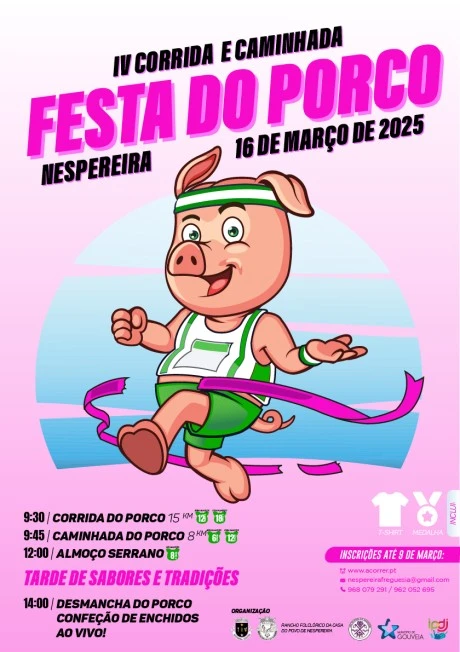 Festa do Porco Nespereira 2025