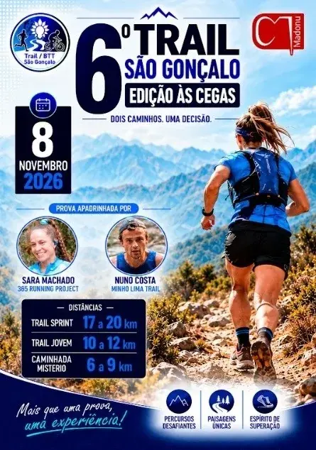 6º Trail São Gonçalo Madonu 2026