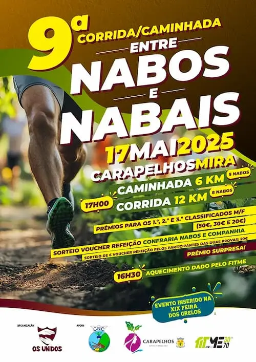 Corrida entre Nabos e Nabais 2025