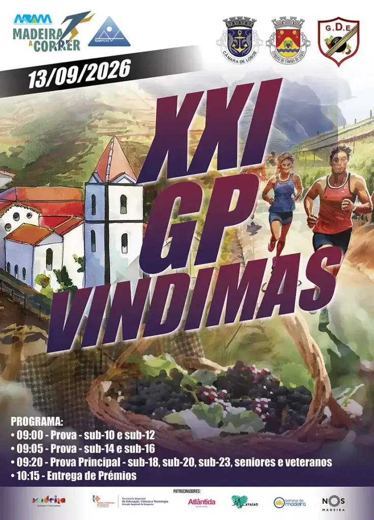 Grande Prémio das Vindimas 2026