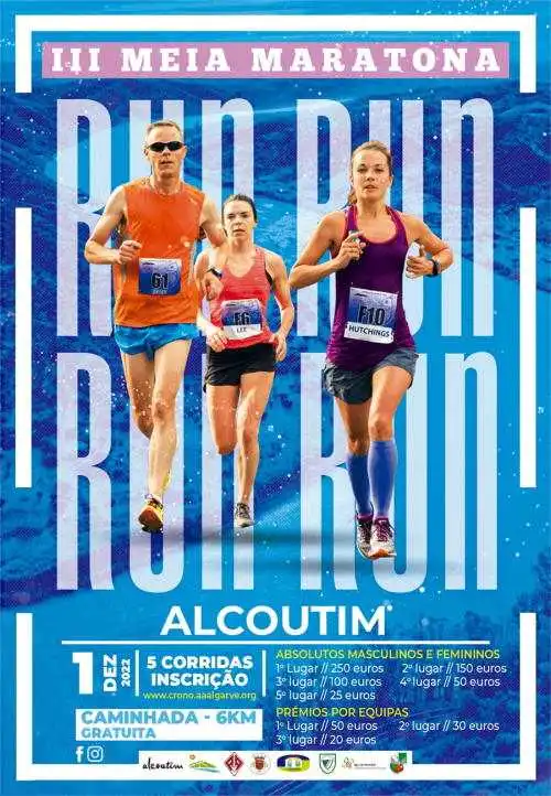 III Meia Maratona de Alcoutim 2022