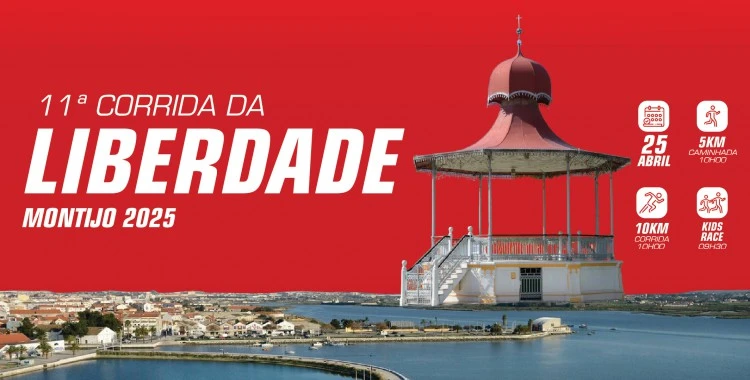 Corrida e Caminhada da Liberdade Montijo 2025