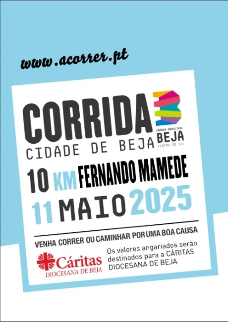 Corrida Cidade de Beja – 10km Fernando Mamede 2025