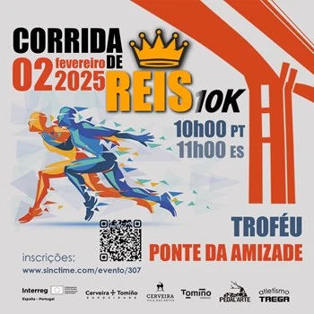 Corrida de Reis – Troféu Ponte Da Amizade 2025