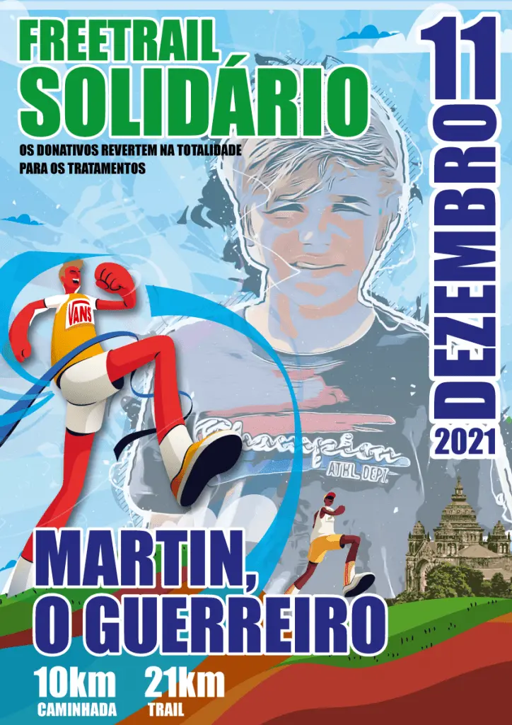 Freetrail Solidário – Martin o Guerreiro 2021