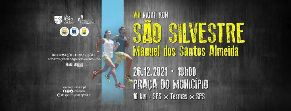 Corrida S. Silvestre Manuel dos Santos Almeida 2021