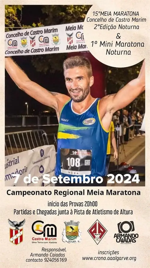 Meia Maratona Castro Marim 2024