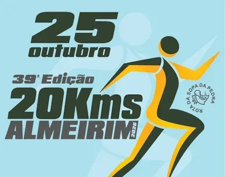 39ª edição 20 Kms de Almeirim 2026