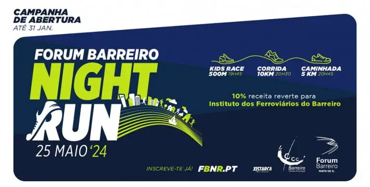Forum Barreiro Night Run 2024