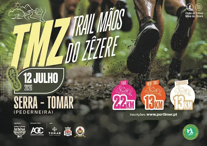 TMZ – Trail Mãos do Zêzere 2026