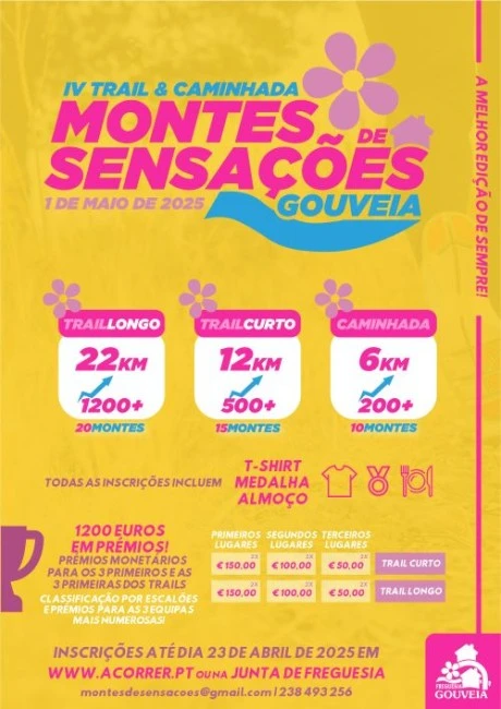 Montes de Sensações 2025