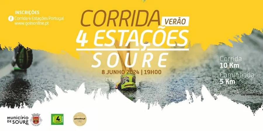 Corrida 4 Estações Soure 2024