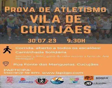 Prova de Atletismo Vila de Cucujães 2023