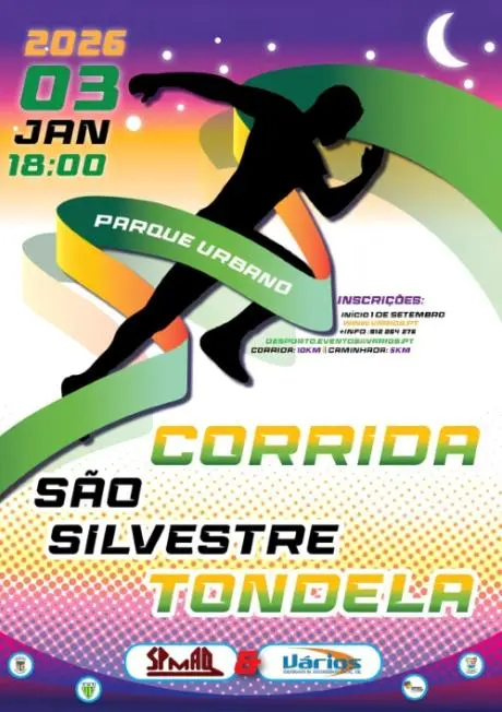 São Silvestre Tondela 2026