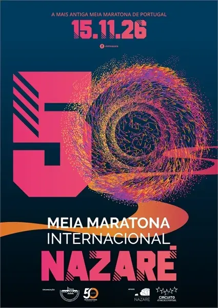 50ª Meia Maratona Internacional da Nazaré 2026