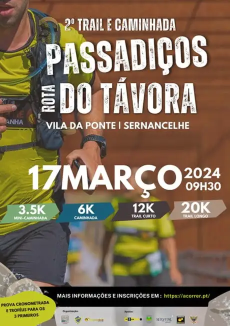 Trail e Caminhada “Rota Passadiços do Távora” 2024