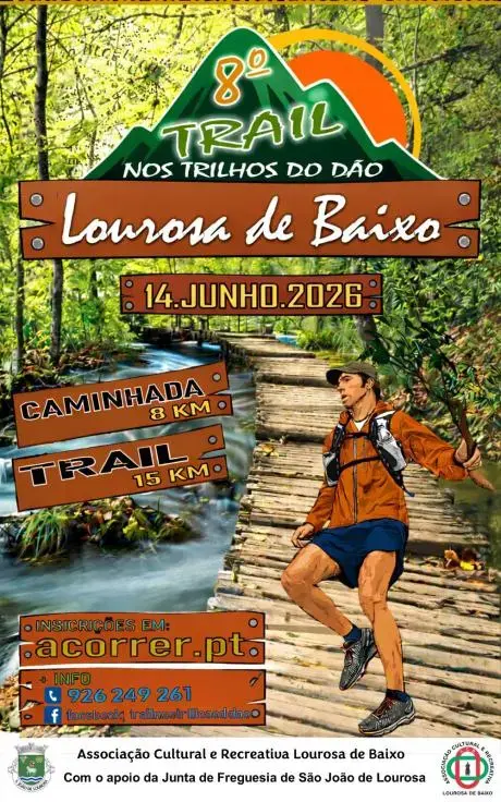Trail nos Trilhos do Dão 2026