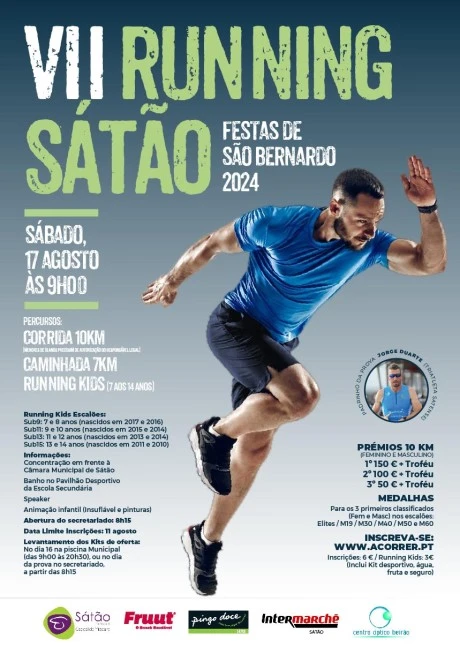Running Festas São Bernardo Sátão 2024