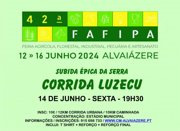Corrida Luzecu 2024