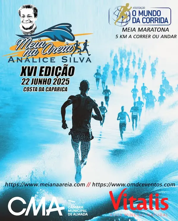 Meia Maratona na Areia Analice Silva 2025