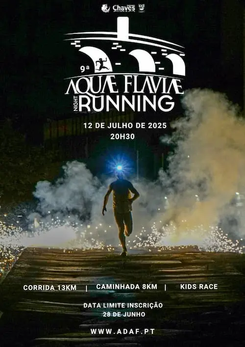 Aquae Flaviae Night Running 2025