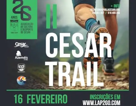 Cesar Trail 2025